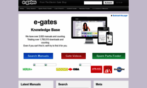 Egates.co.uk thumbnail