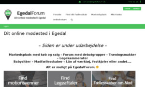 Egedalforum.dk thumbnail