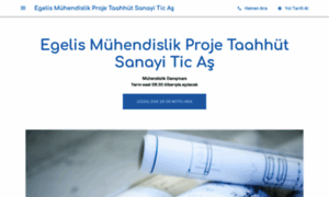 Egelis-muhendislik.business.site thumbnail