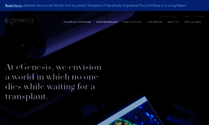 Egenesisbio.com thumbnail