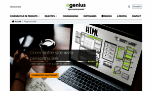 Egenius.fr thumbnail