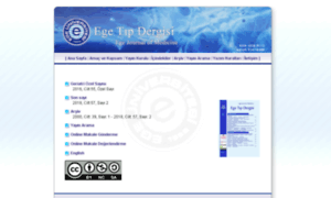 Egetip.dergisi.org thumbnail