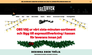 Egettryck.se thumbnail