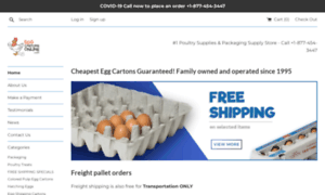 Eggcartonsonline.com thumbnail