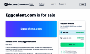 Eggcelent.com thumbnail