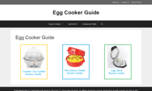 Eggcookerguide.com thumbnail