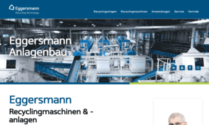 Eggersmann-recyclingtechnology.com thumbnail