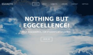 Eggnote.weebly.com thumbnail
