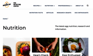 Eggnutritioncenter.org thumbnail