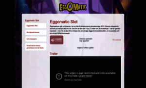 Eggomaticslot.com thumbnail
