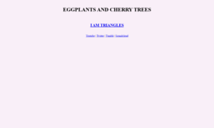 Eggplantsandcherrytrees.com thumbnail