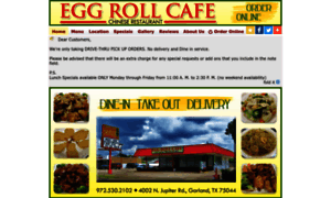 Eggrollcafegarland.com thumbnail