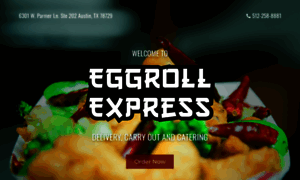 Eggrollexpressaustin.com thumbnail