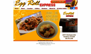 Eggrollexpressla.com thumbnail