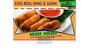 Eggrollkingandsushi.com thumbnail