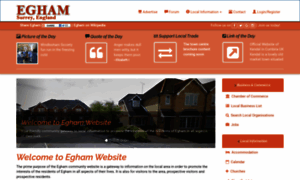 Egham.org.uk thumbnail