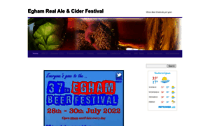 Eghambeerfestival.co.uk thumbnail
