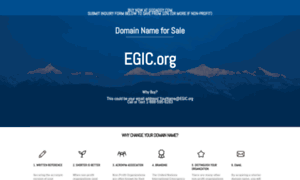 Egic.org thumbnail