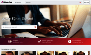 Egitim.lizkon.com thumbnail