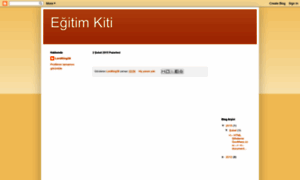 Egitimkiti.blogspot.com thumbnail