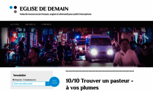 Eglise-de-demain.hautetfort.com thumbnail