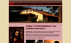 Egliselapetitebethlehem.fr thumbnail