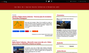 Eglisesaintecatherinebruxelles.be thumbnail