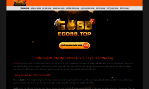 Ego88.top thumbnail