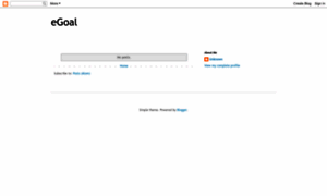 Egoal.blogspot.com thumbnail