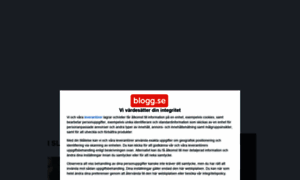 Egocentriskt.blogg.se thumbnail