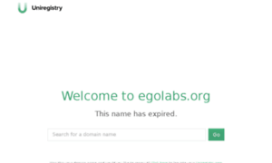 Egolabs.org thumbnail