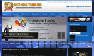 Egoldtrade.net thumbnail