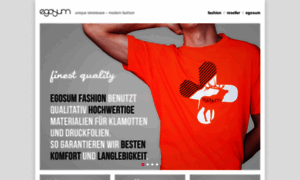 Egosum-fashion.de thumbnail