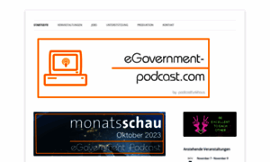 Egovernment-podcast.com thumbnail