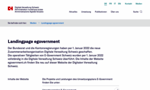 Egovernment.ch thumbnail