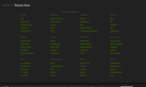 Egovt.in thumbnail
