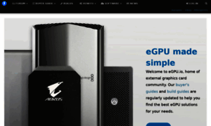 Egpu.io thumbnail