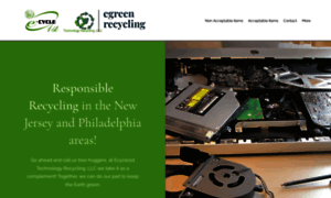 Egreenrecycling.com thumbnail