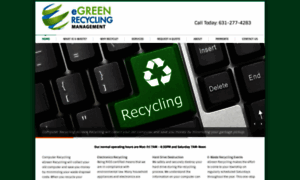 Egreenrecyclingmanagement.com thumbnail