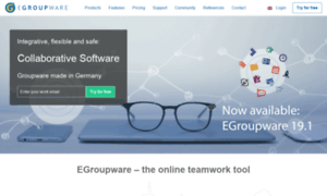 Egroupware.de thumbnail