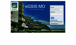 Egsismo.gsis.gov.ph thumbnail