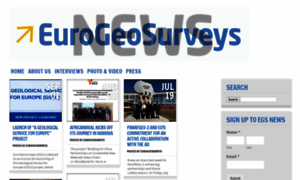 Egsnews.eurogeosurveys.org thumbnail