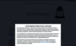 Egykismagyar.blog.hu thumbnail