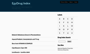 Egypt-drug-index.blogspot.com thumbnail