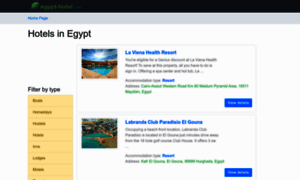 Egypt-hotel.com thumbnail