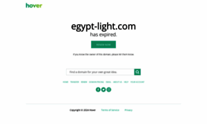 Egypt-light.com thumbnail