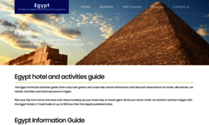 Egypt-travelguide.com thumbnail