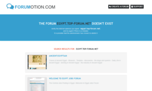 Egypt.top-forum.net thumbnail