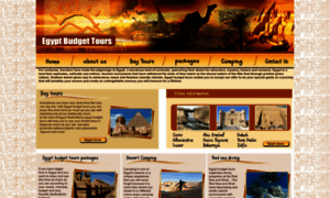 Egyptbudgettours.com thumbnail