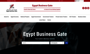 Egyptbusinessgate.com thumbnail